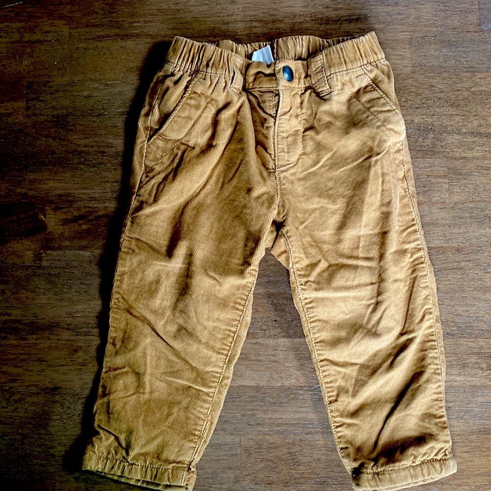 Baby Gap Boys Corduroy Pants - Size 10-24 Months